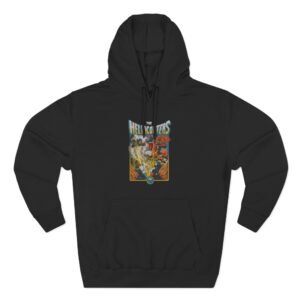 Hellacopters Machado Three-Panel Fleece Hoodie
