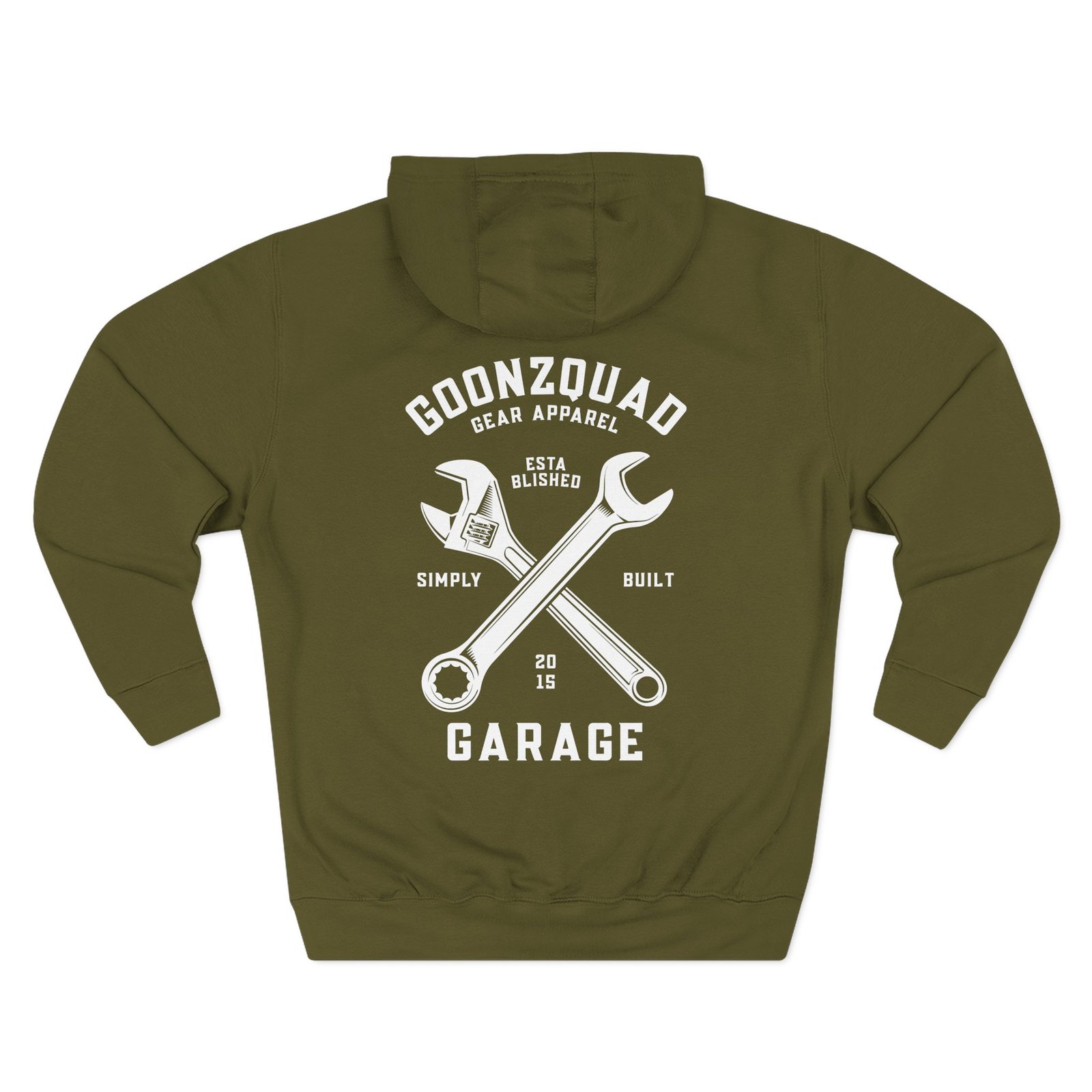 Goonzquad Wrench Three-Panel Fleece Hoodie