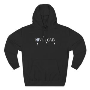 Avaion Love Again Three-Panel Fleece Hoodie