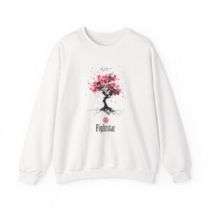 Fightstar Blossom Unisex Heavy Blend™ Crewneck Sweatshirt