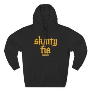 Fontaines D.C. Skinty Fia Three-Panel Fleece Hoodie