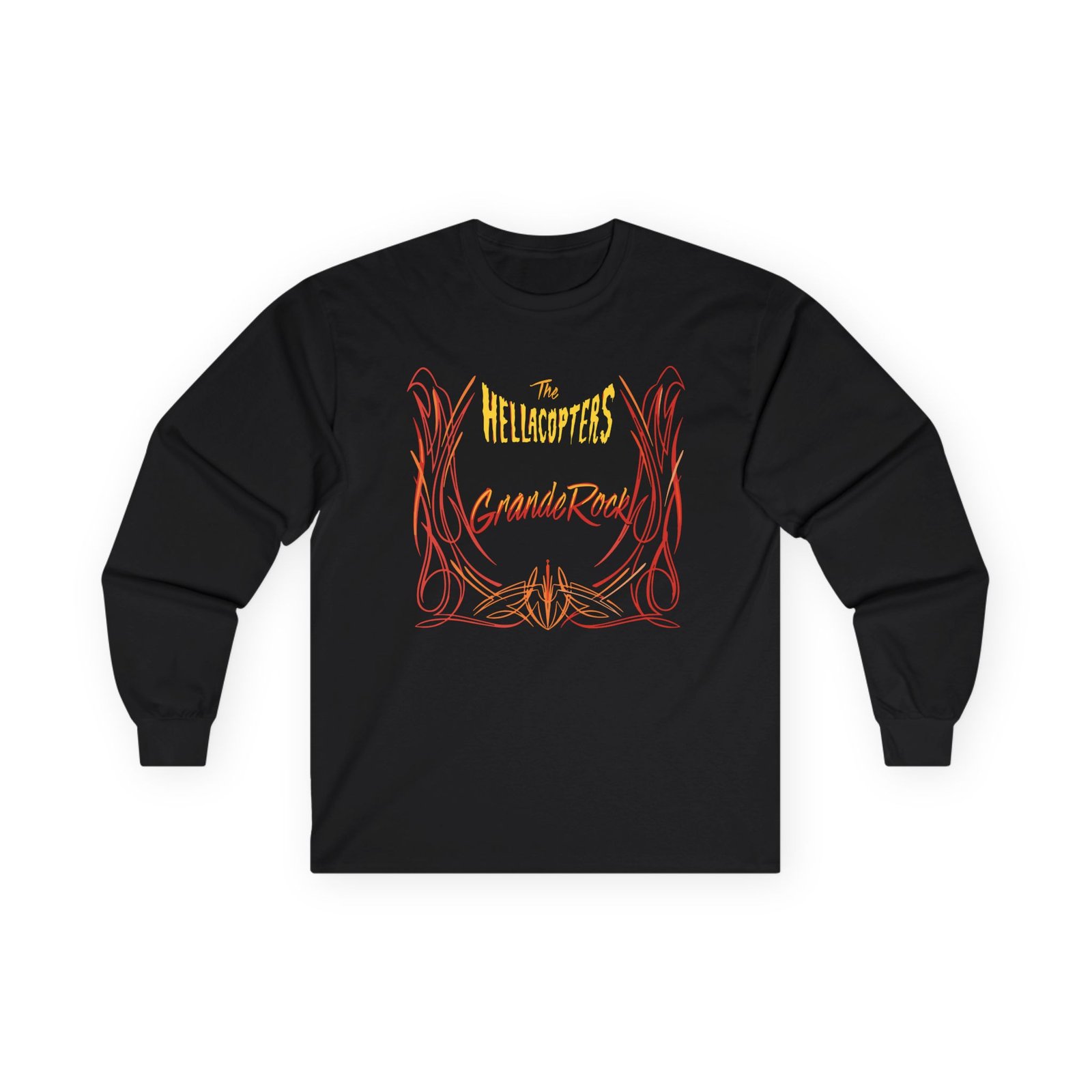 Hellacopters Grande Rock Unisex Ultra Cotton Long Sleeve Tee