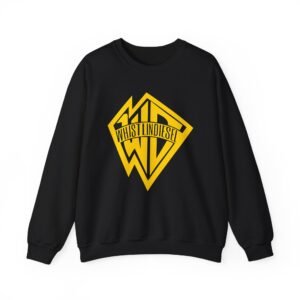 Whistlindiesel Gold Logo Unisex Heavy Blend™ Crewneck Sweatshirt