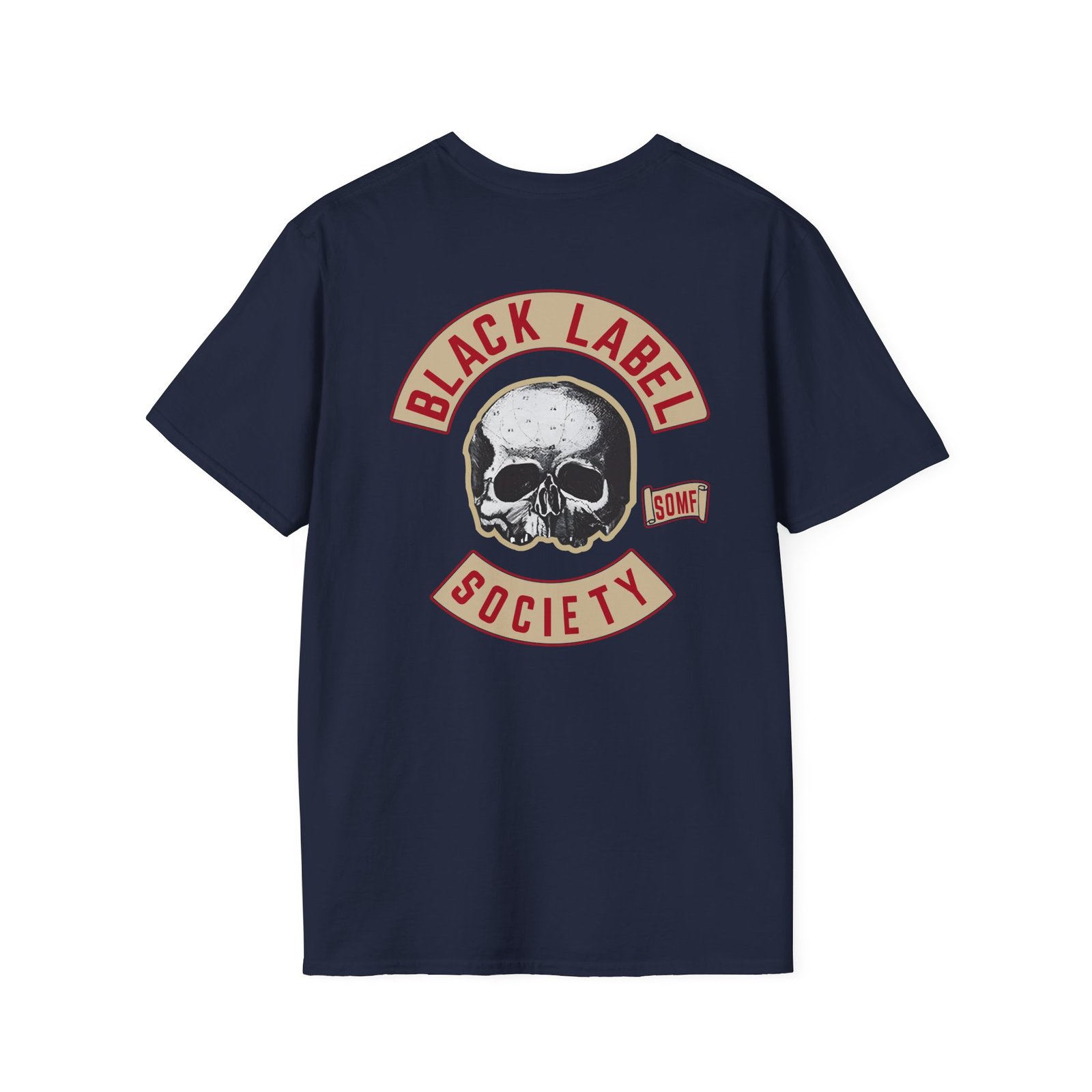 Black Label Society Beerzerker Unisex Softstyle T-Shirt
