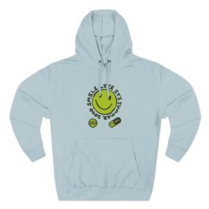 Tv Girl Three-Panel Fleece Hoodie