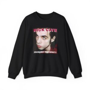 Nick Cave From Her to Eternity Unisex Heavy Blend™ Crewneck Sweatshirt
