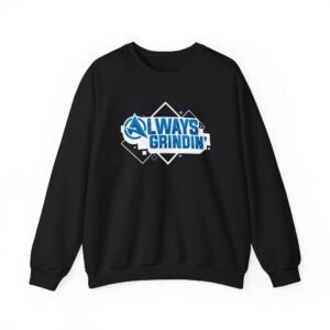 Ali-a Always Grinding Unisex Heavy Blend™ Crewneck Sweatshirt
