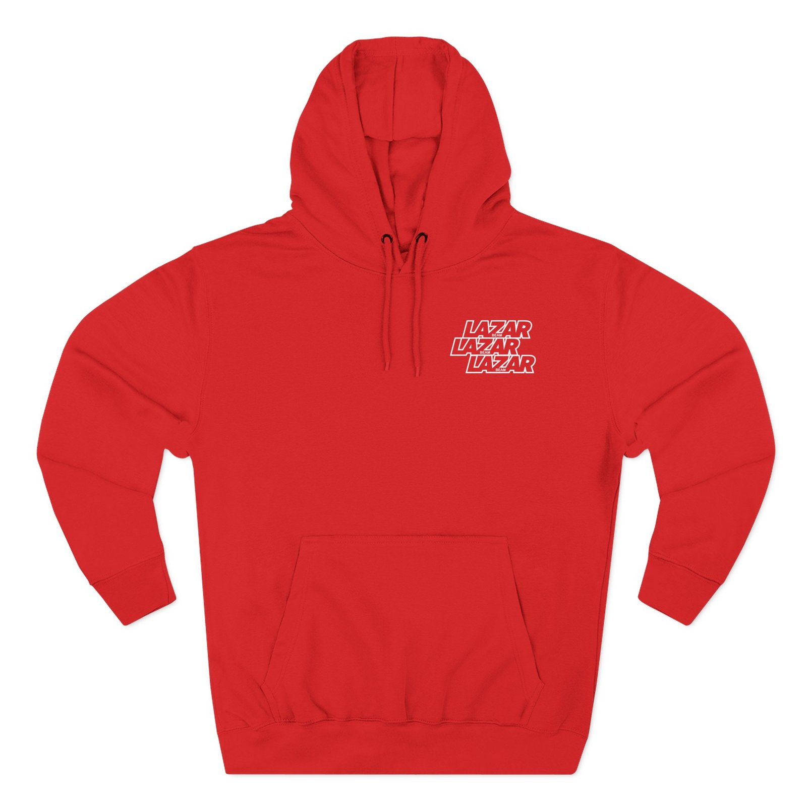 Lazarbeam Three-Panel Fleece Hoodie