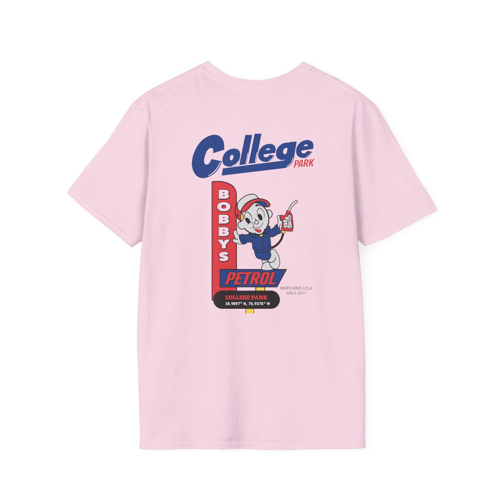 Logic Bobby's Petrol Unisex Softstyle T-shirt