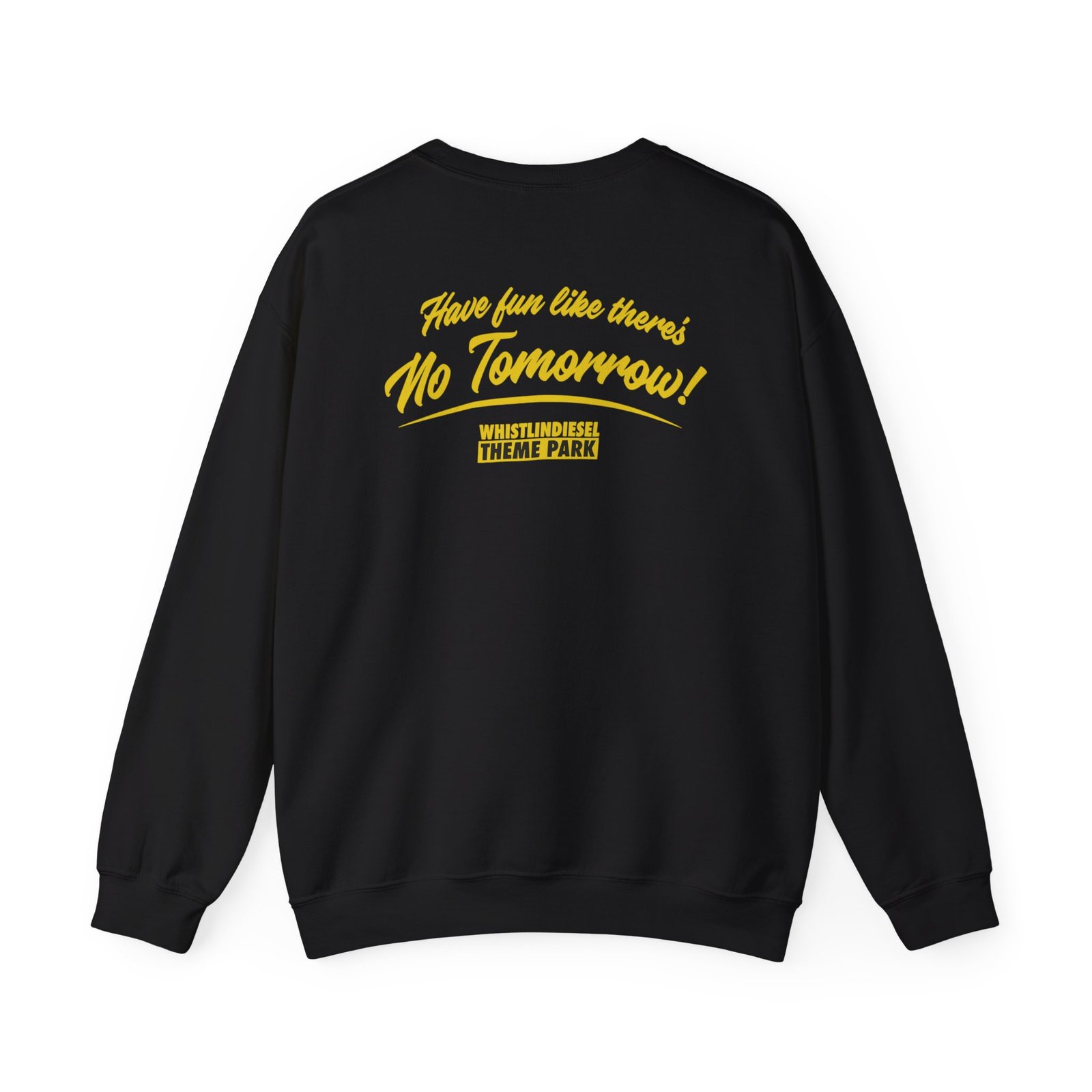 Whistlindiesel Theme Park Unisex Heavy Blend™ Crewneck Sweatshirt