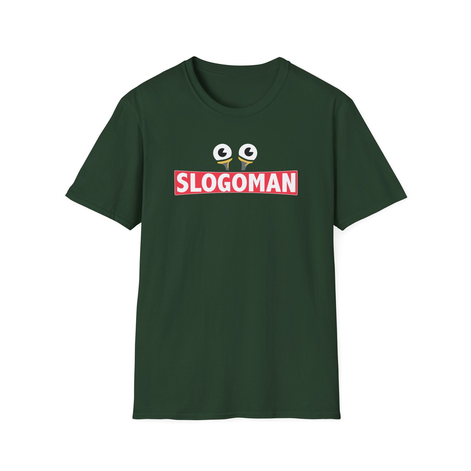 Slogoman Unisex Softstyle T-Shirt