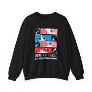 Bocchi the Rock Unisex Heavy Blend™ Crewneck Sweatshirt