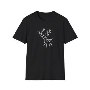 Ryan Higa Deer Unisex Softstyle T-Shirt