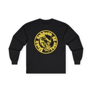 Black Label Society 2025 Yellow Circle Unisex Ultra Cotton Long Sleeve Tee