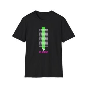 Placebo Collapse Into Never Unisex Softstyle T-Shirt