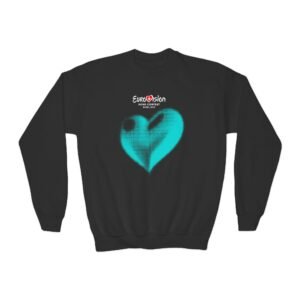 Youth Eurovision Harmonic Pulse Crewneck Sweatshirt