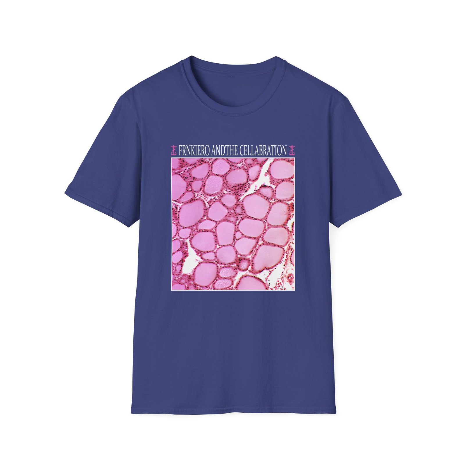 Frank Iero Cells Redux Unisex Softstyle T-Shirt