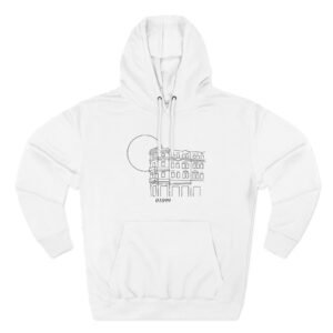 01099 Altbau Three-Panel Fleece Hoodie