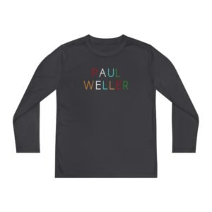 Youth PWL Multicolour Logo Long Sleeve Competitor Tee