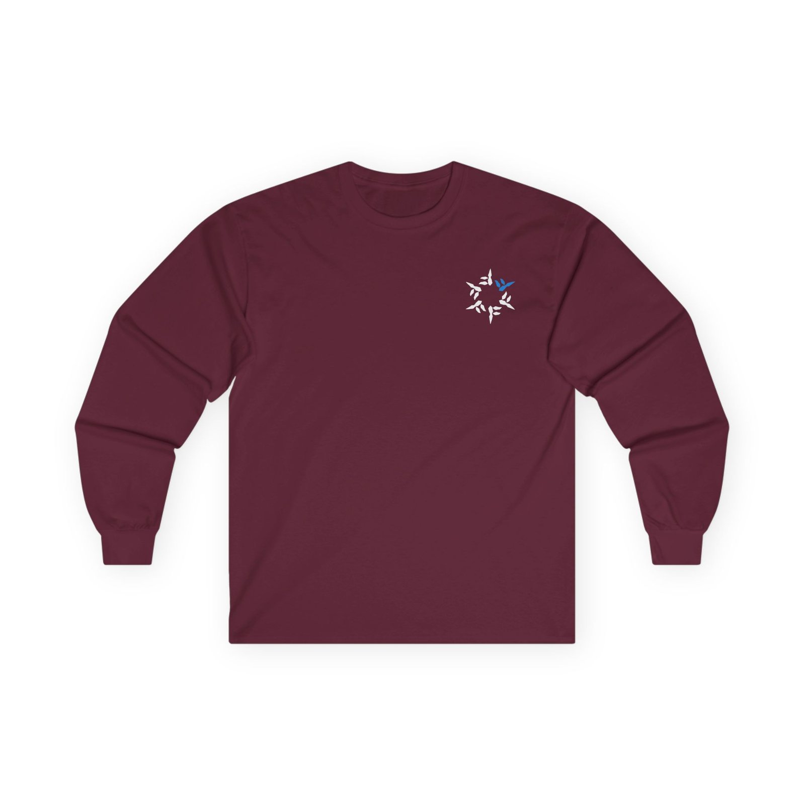 Frost Solace Unisex Ultra Cotton Long Sleeve Tee
