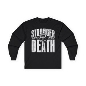 Black Label Society Stronger Than Death Chains Unisex Ultra Cotton Long Sleeve Tee