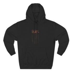Snak the Ripper Autographed Dripper Three-Panel Fleece Hoodie