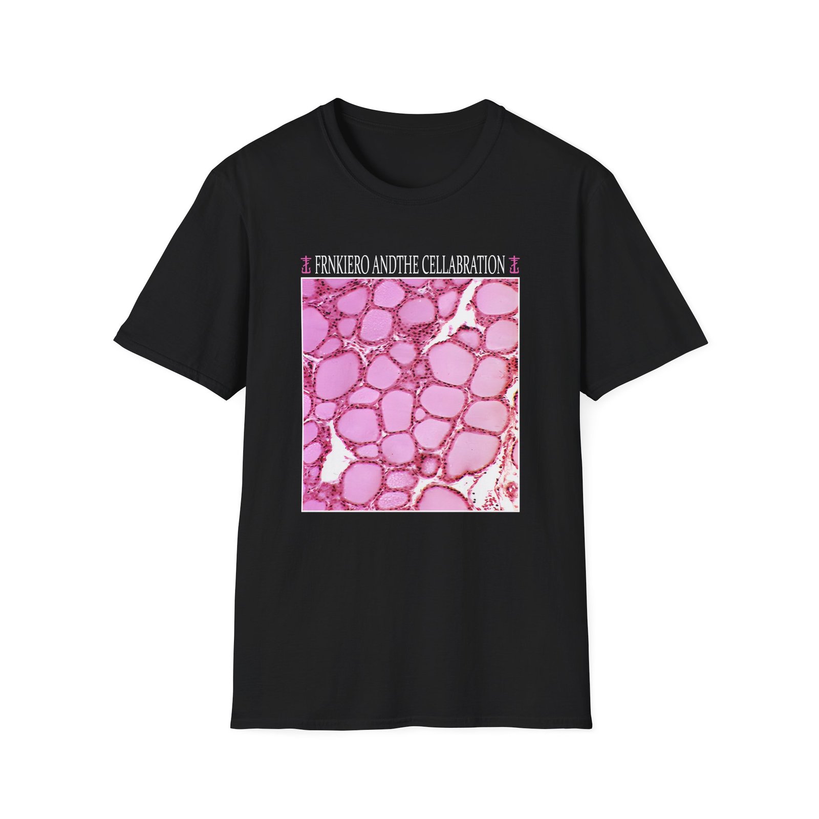 Frank Iero Cells Redux Unisex Softstyle T-Shirt