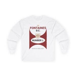 Fontaines D.C. Unisex Ultra Cotton Long Sleeve Tee