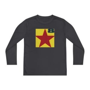 Youth PWL Boxed Star Long Sleeve Competitor Tee