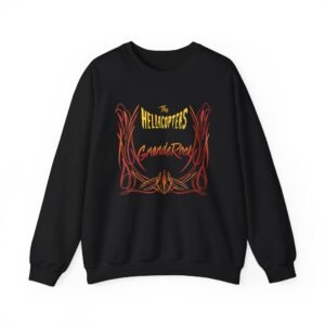 Hellacopters Grande Rock Unisex Heavy Blend™ Crewneck Sweatshirt