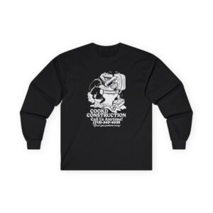 Lazarbeam  Cookd Construction Call Us Anytime Unisex Ultra Cotton Long Sleeve Tee