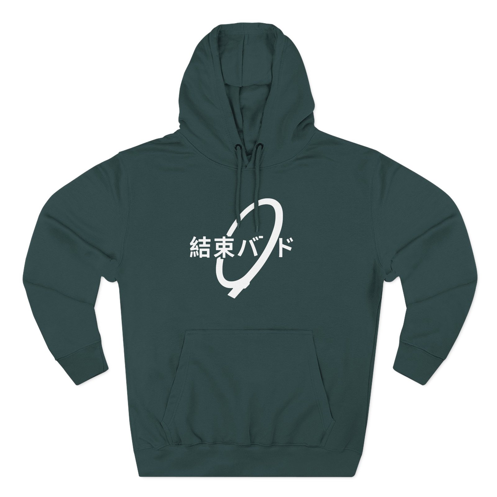 Bocchi the Rock Kessoku Band Three-Panel Fleece Hoodie