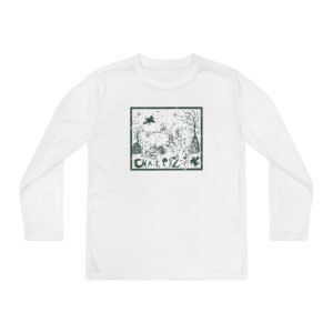 Youth Chat Pile Olivia Gibb Long Sleeve Competitor Tee