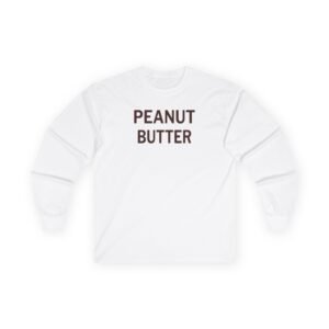 Shirin David Peanut Butter Unisex Ultra Cotton Long Sleeve Tee