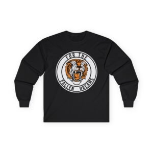 For the Fallen Dreams Circle Cat Unisex Ultra Cotton Long Sleeve Tee