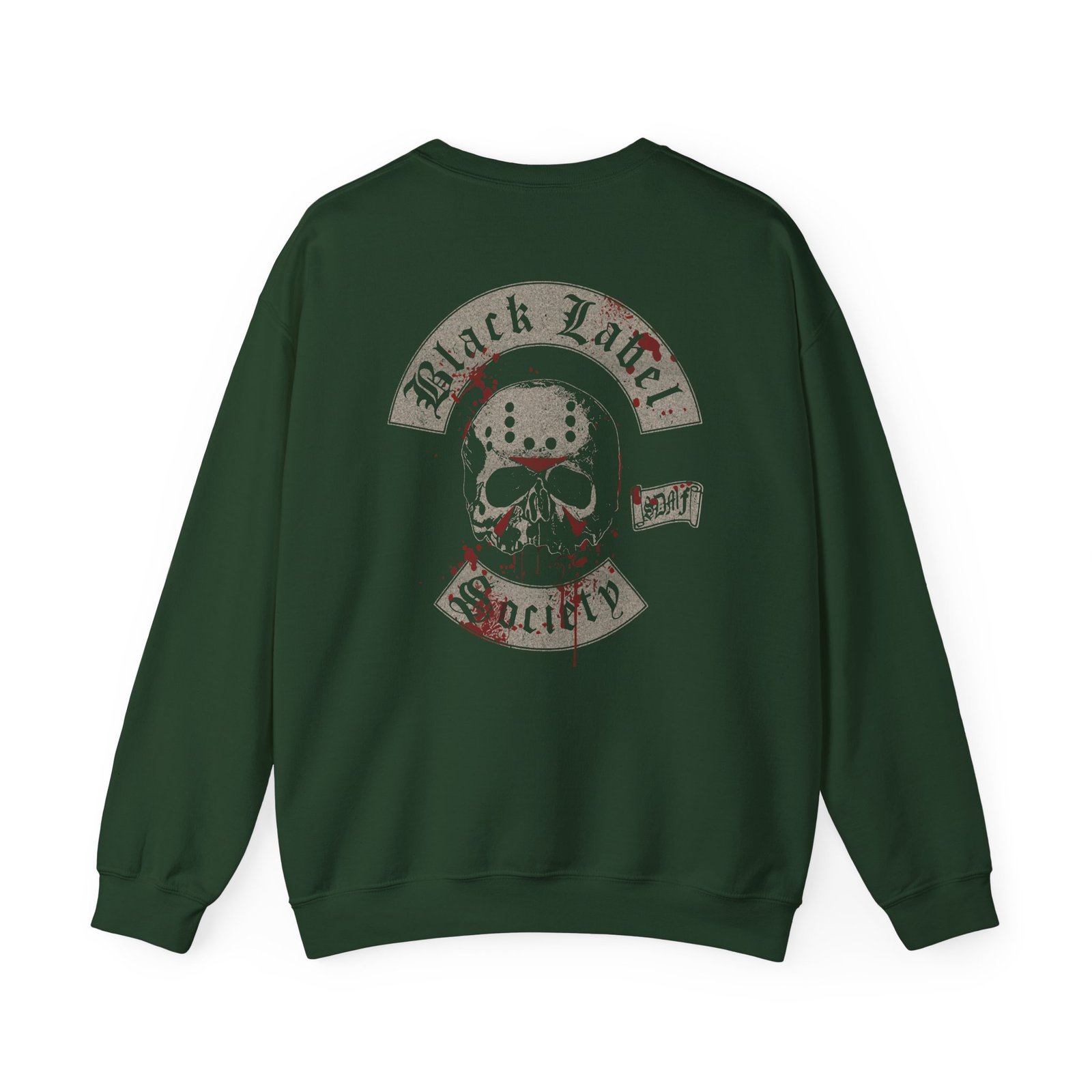 Black Label Society Halloween Unisex Heavy Blend™ Crewneck Sweatshirt