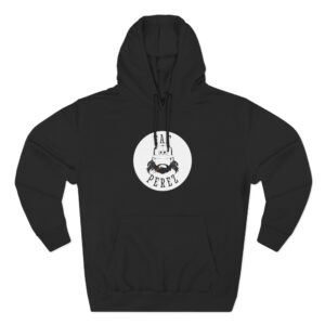 Fat Perez Original Three-Panel Fleece Hoodie