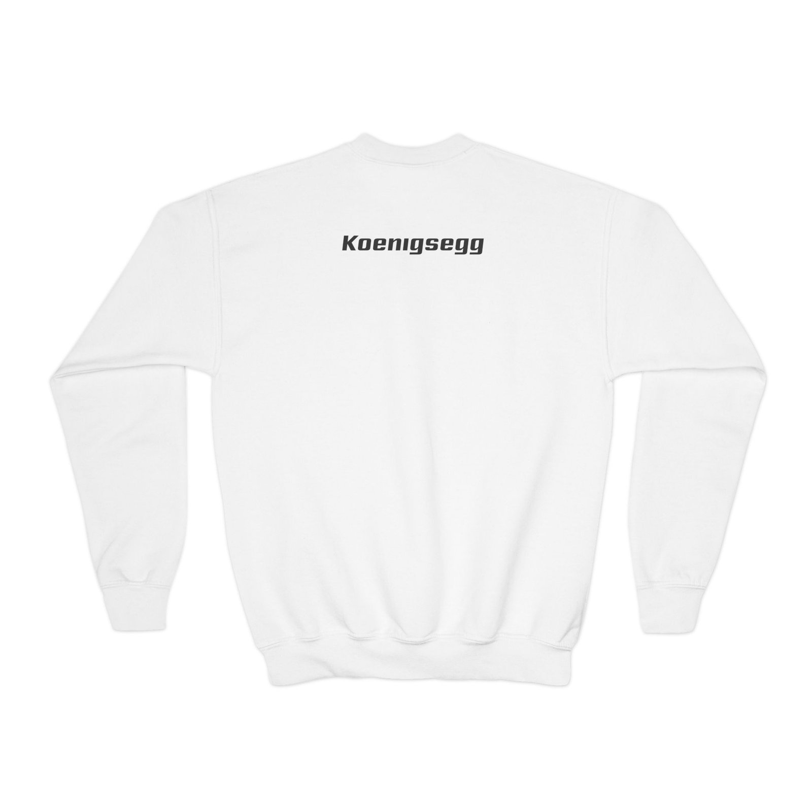 Youth Koenigsegg Ghost Crewneck Sweatshirt