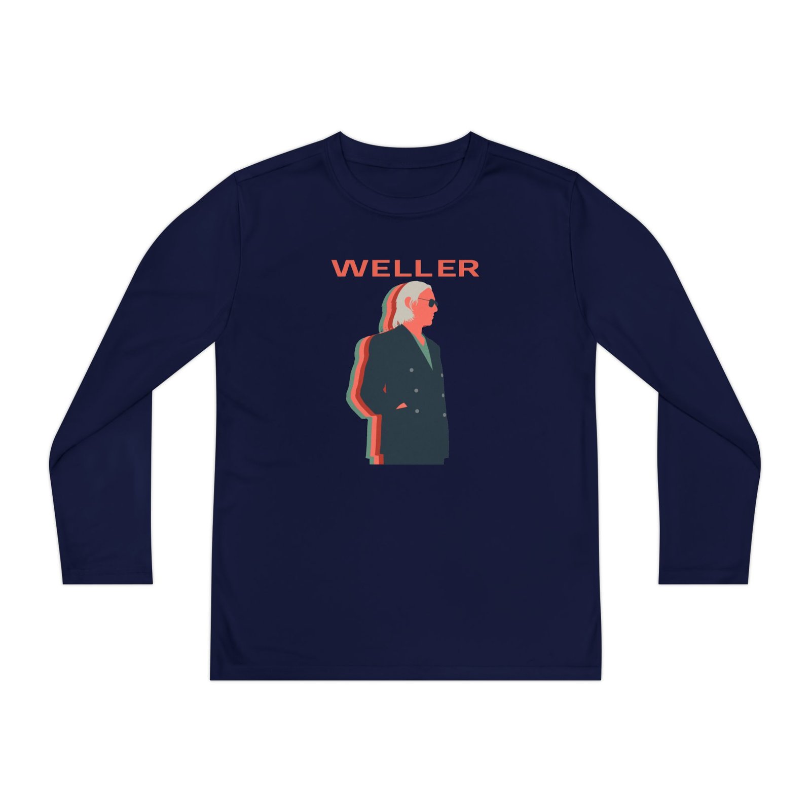 Youth PWL Long Sleeve Competitor Tee