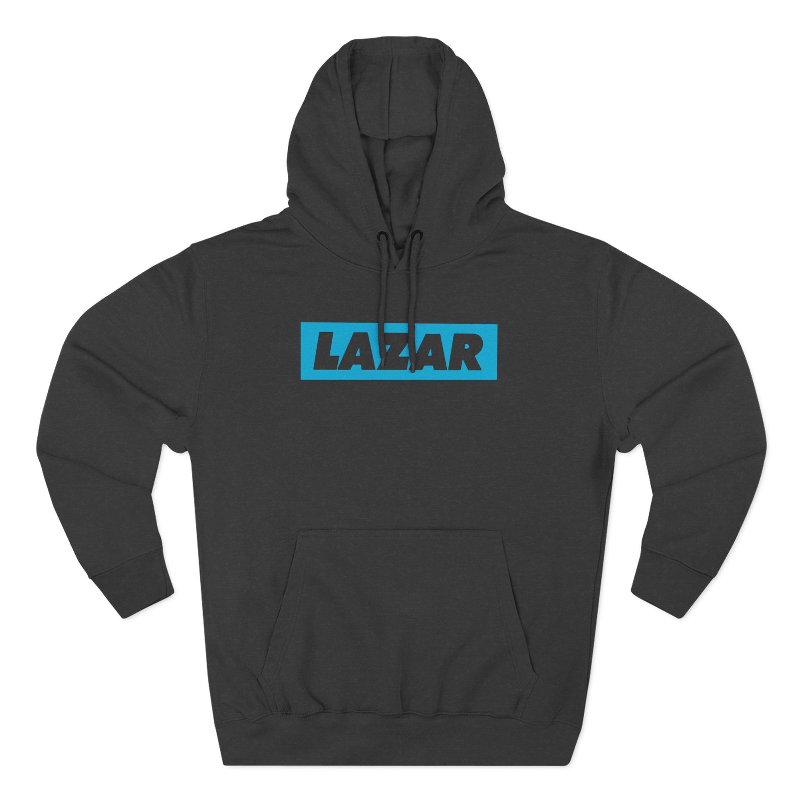 Lazarbeam Three-Panel Fleece Hoodie
