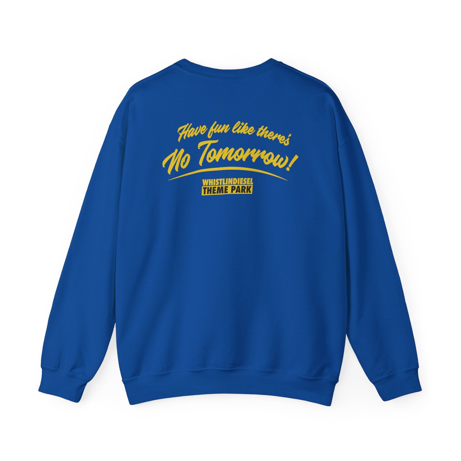 Whistlindiesel Theme Park Unisex Heavy Blend™ Crewneck Sweatshirt