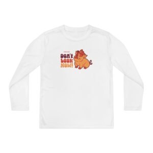 Youth Dropout Sam Says Don't Look Now Long Sleeve Competitor Tee