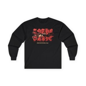 To the Grave Scissors Unisex Ultra Cotton Long Sleeve Tee