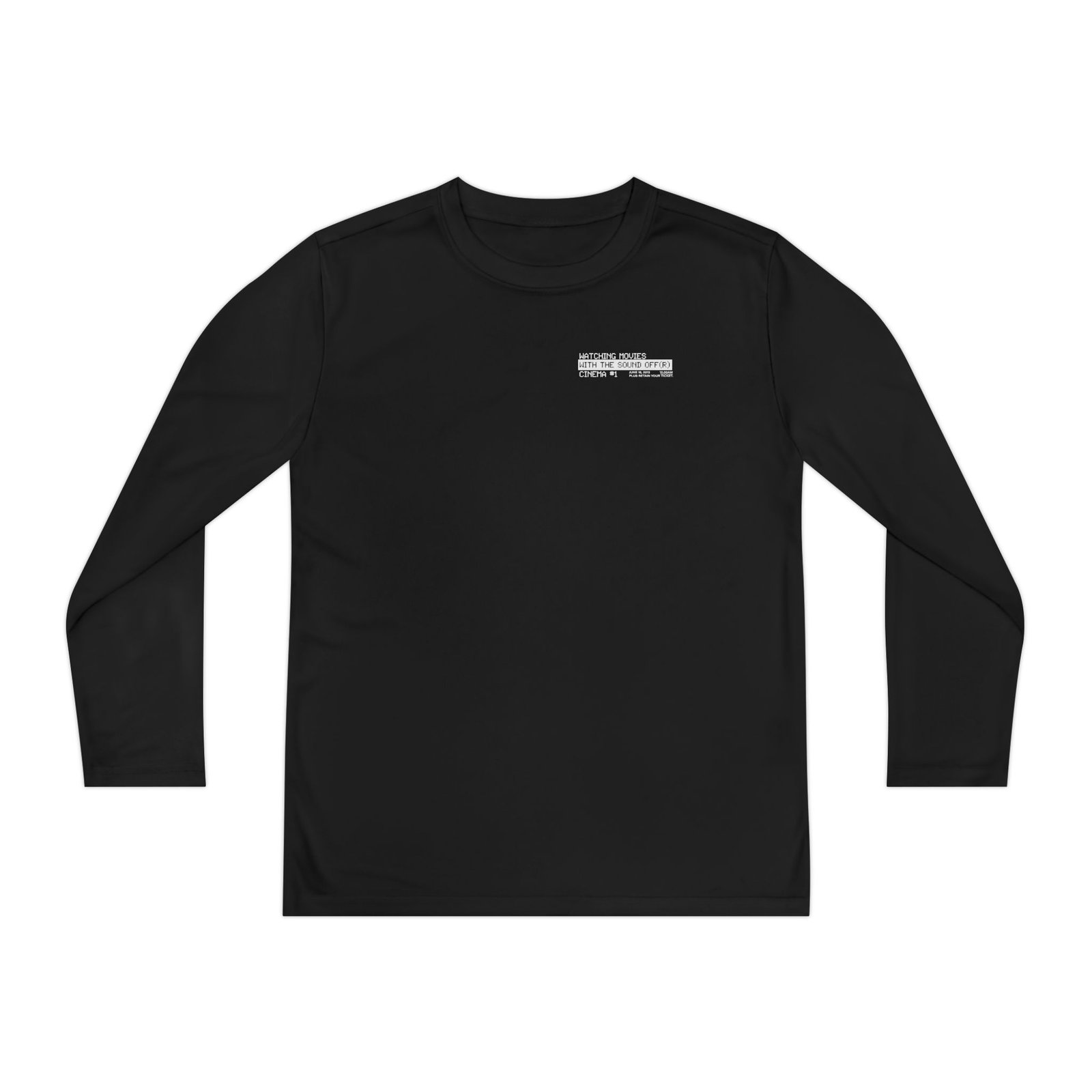 Youth Mac Miller General Admission Long Sleeve Competitor Tee