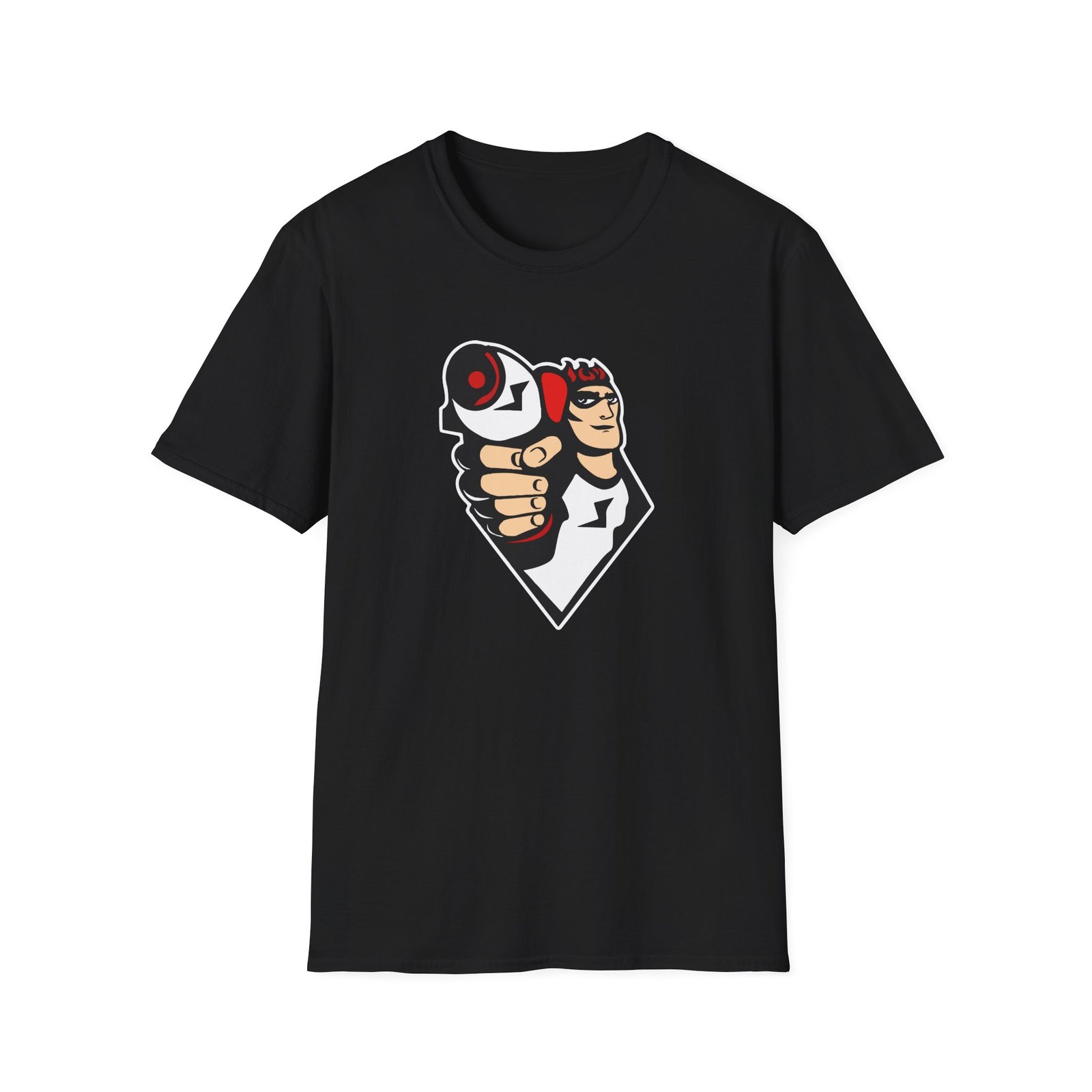 Lazarbeam Unisex Softstyle T-shirt