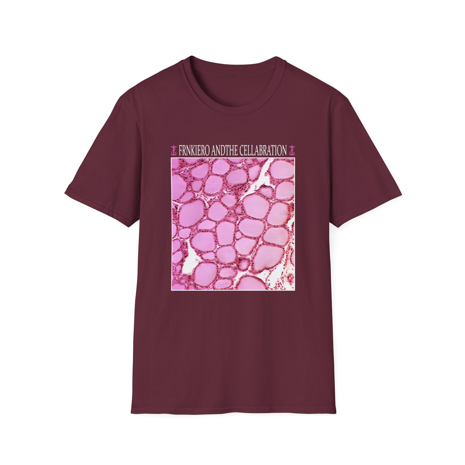 Frank Iero Cells Redux Unisex Softstyle T-Shirt