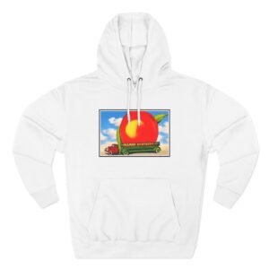 The Allman Brothers Eat a Peach Album Art Three-Panel Fleece Hoodie