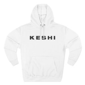 K Merch Three-Panel Fleece Hoodie