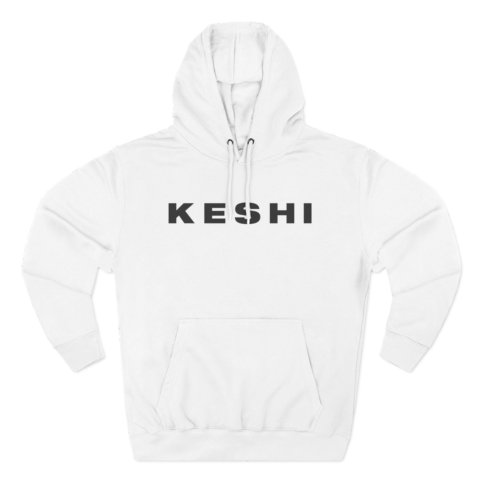 K Merch Three-Panel Fleece Hoodie