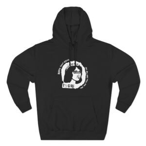 Tv Girl Three-Panel Fleece Hoodie